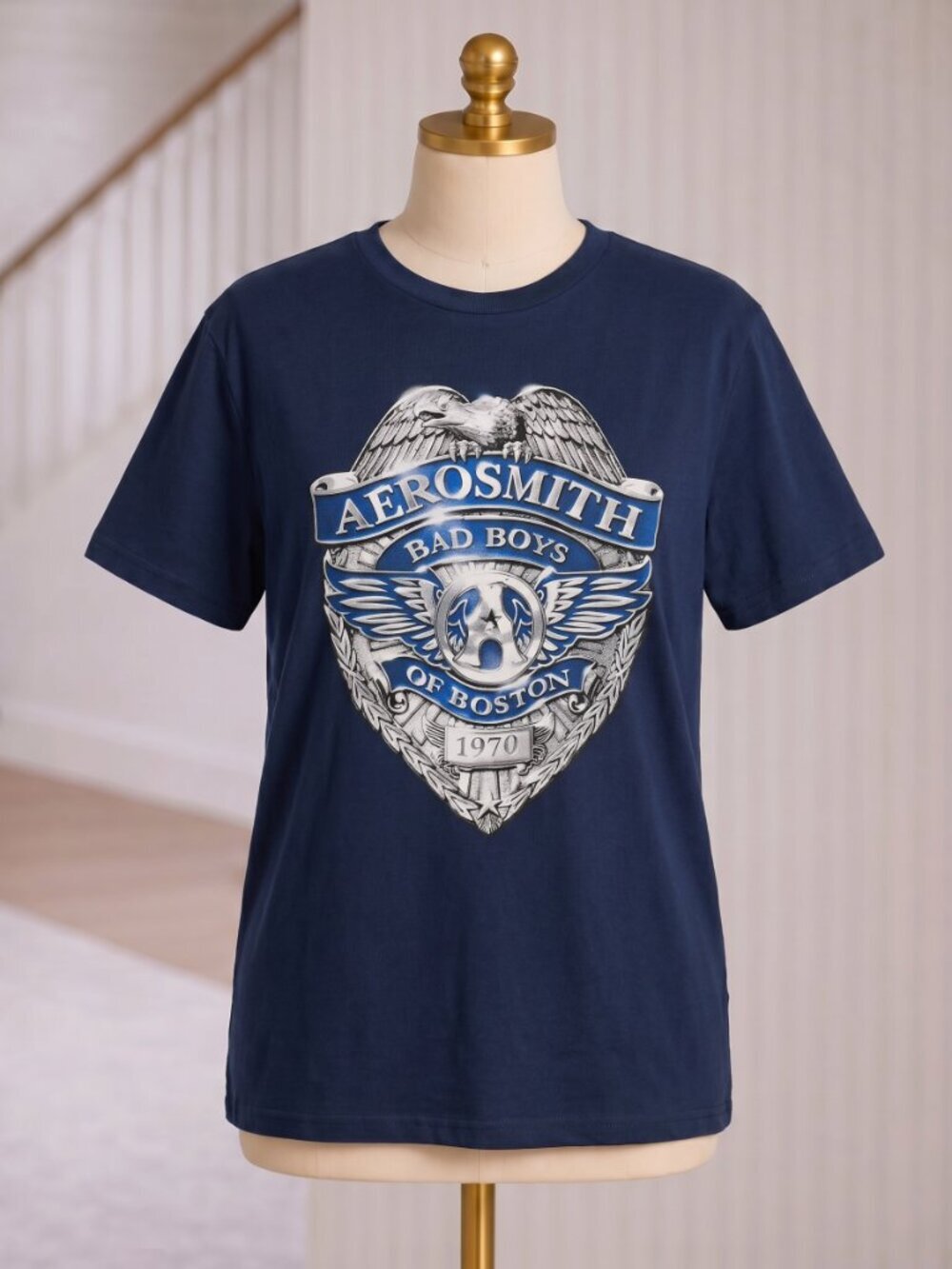 AREOSMITH BAND  womens  TEE (NEW)